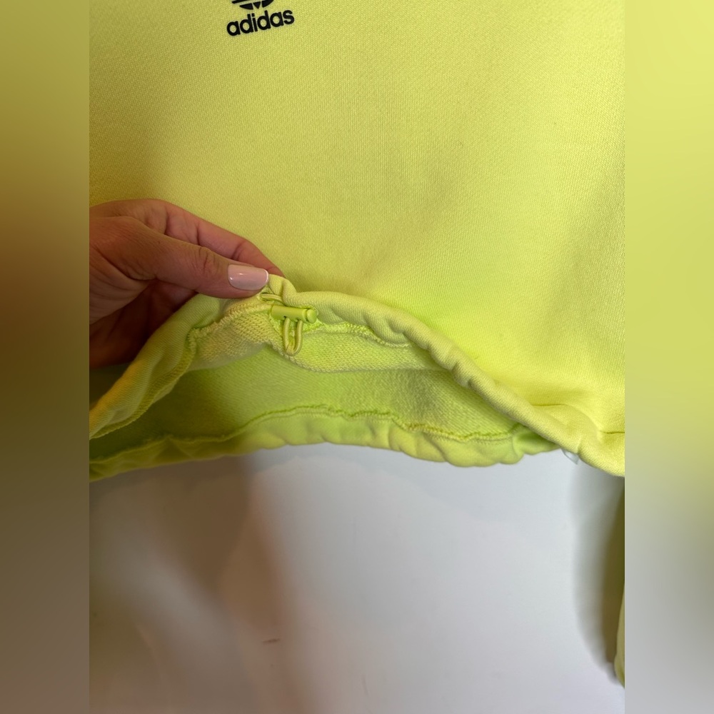Adidas Quarter Zip Crop Sweater - Picture 8 of 8